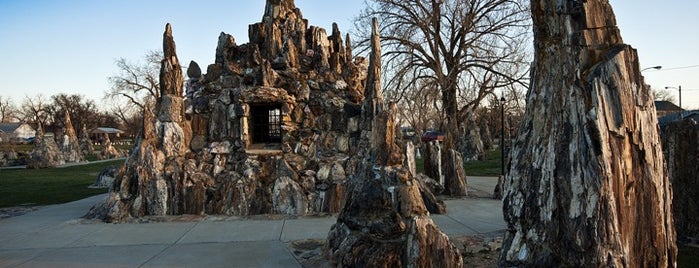 Petrified Wood Park & Museum is one of Travel On.