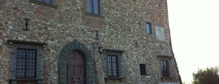 Castello Di Bibbione is one of Castelli in Chianti.