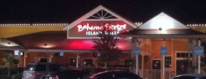 Bahama Breeze is one of The 15 Best Places for Reggae in Jacksonville.