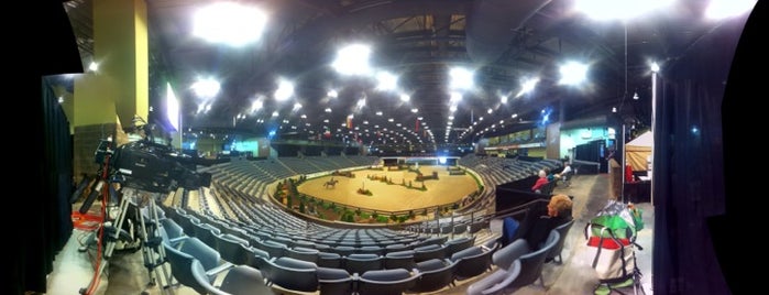 Alltech Arena is one of Equestrian Life.