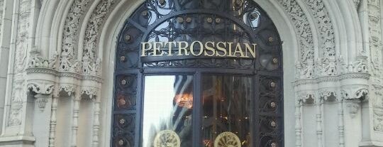 Petrossian Boutique & Cafe is one of NYC/MHTN: International.