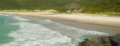 Praia Lagoinha do Leste is one of Floripa Golden Isle.