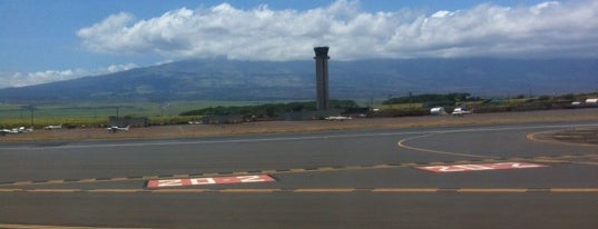 Kahului Airport (OGG) is one of Airports - worldwide.