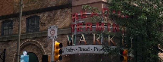 Reading Terminal Market is one of Must see spots visiting Philadelphia.