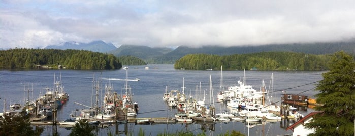 Tofino Harbourview Motel is one of BC.