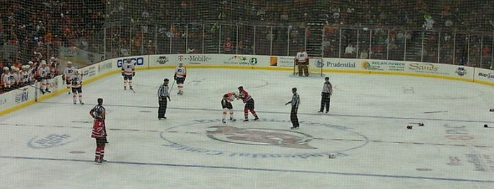 Prudential Center is one of Hockey Stadiums.