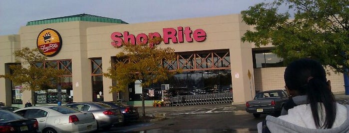 ShopRite is one of Lily's Saved Places.