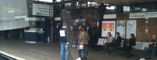 Peterborough Railway Station (PBO) is one of Railway Stations in UK.