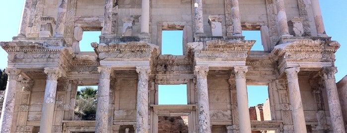 Library of Celsus is one of Round the World.