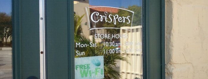 Crispers Fresh Salads, Soups and Sandwiches is one of Locais curtidos por Bev.