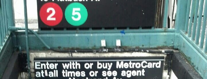 MTA Subway - Newkirk Ave (2/5) is one of NYC Subways 4/5/6.