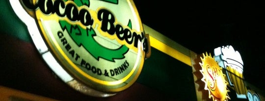 Cocoo Beer's is one of Antros,bares.