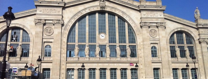 Paris Nord Railway Station is one of Foursquare needs a "Subway Hero Badge".