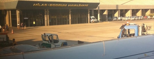 Milas - Bodrum Havalimanı (BJV) is one of Airports - Europe.