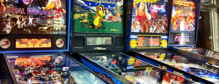 Rocco's Pizza is one of pinball 5.