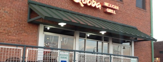 Qdoba Mexican Grill is one of Tempat yang Disukai Jon.