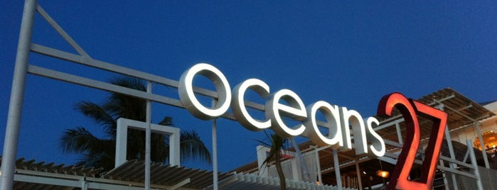 Oceans27 Beach Club & Grill is one of FaveSpot.