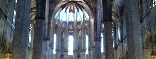 Basílica de Santa María del Mar is one of Favorite places in Barcelona.