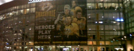 Bridgestone Arena is one of Nashville Venues.