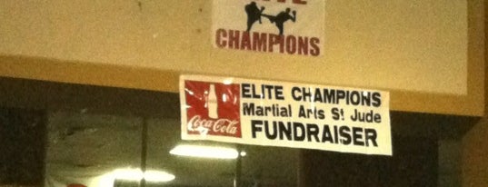 Elite Champions is one of Favorites.