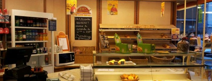 Boulangerie du Stade is one of Mes magasins d'alimentation à Neuchâtel.