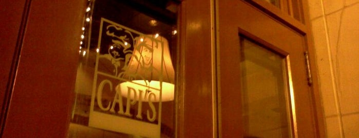 Capi's Italian Kitchen is one of Chicago Restaurants.