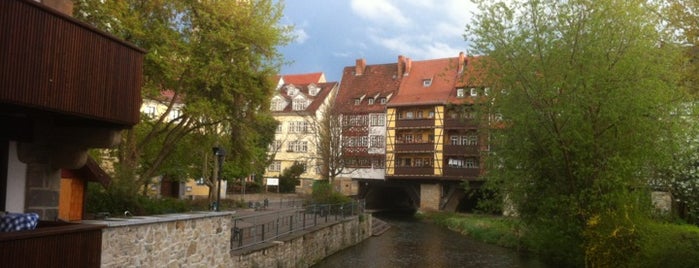 Krämerbrücke is one of Deutschland - Sehenswürdigkeiten.