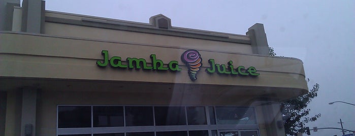 Jamba Juice is one of Must-visit Food in Long Beach.