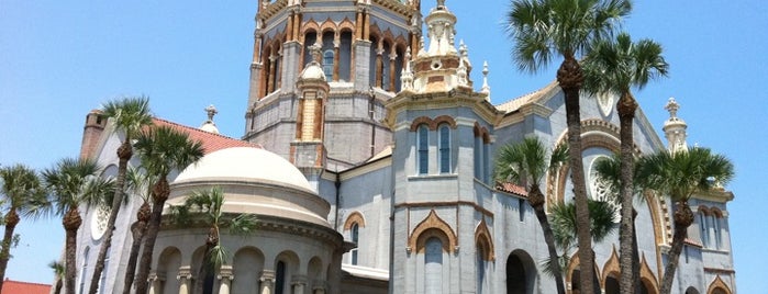 Memorial Presbyterian Church is one of St Augustine's Historic Sites #VisitUS.