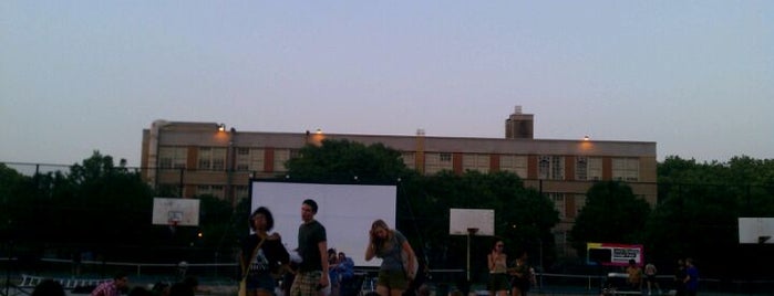 EPIX Movie Free-For-All at McCarren Park, Williamsburg is one of Williamsburg To Do.