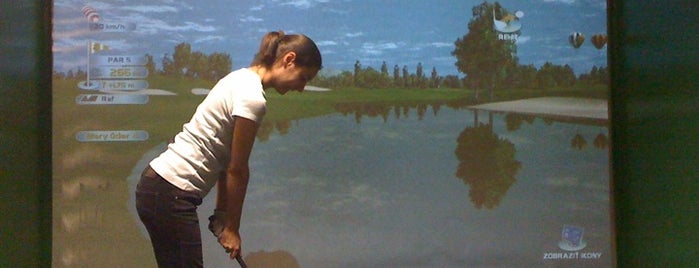 Bonas Indoor Golf is one of GOLF in Slovakia.