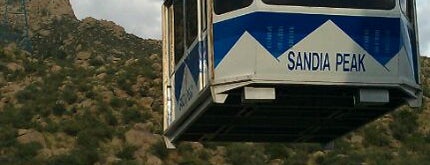 Sandia Peak Tramway is one of Duke City Badge!.