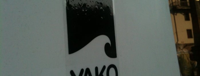 Yako is one of going on 4sq.