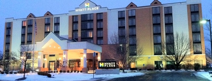 Hyatt Place Pittsburgh/Cranberry is one of Orte, die Leandro gefallen.