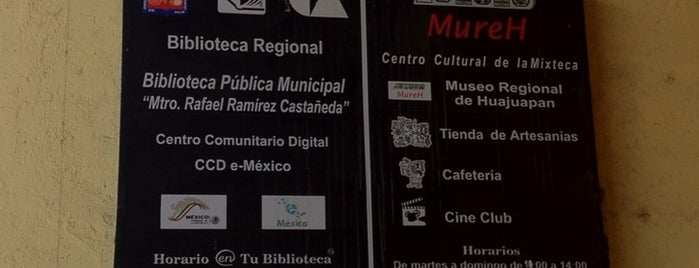 Biblioteca Pública Municipal "Mtro. Rafael Ramírez Castañeda" is one of Cecy Galeed : понравившиеся места.