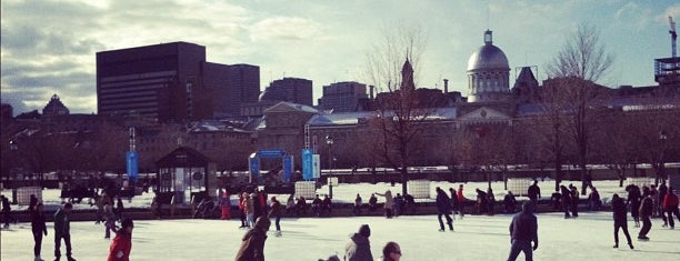 Patinoire des Quais is one of Montreal.