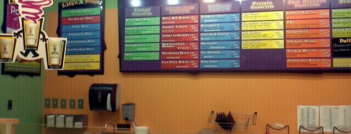 Planet Smoothie is one of My Regular Places.