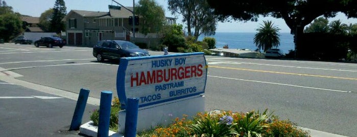 Husky Boy Burgers is one of The Great Burger Pilgrimage of Orange County.