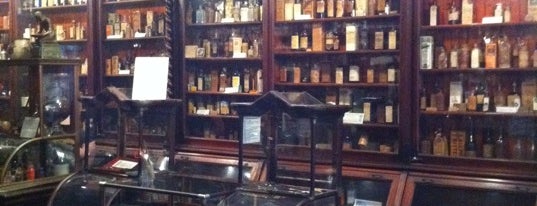 New Orleans Pharmacy Museum is one of New Orleans best places = Peter's Fav's.