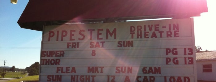 Pipestem Drive In is one of Pipestem to Princeton.