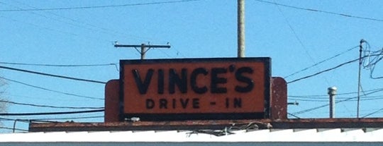 Vince's Drive-In is one of Favorite Food.
