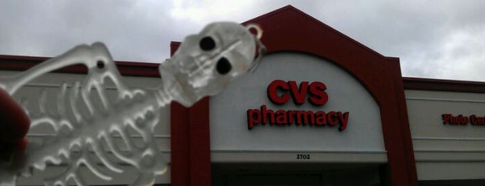 CVS pharmacy is one of Orte, die Caio Weil gefallen.