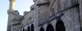 Sultan Ahmet Camii is one of Istanbul.