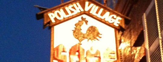 Polish Village Cafe is one of Food List: Detroit.