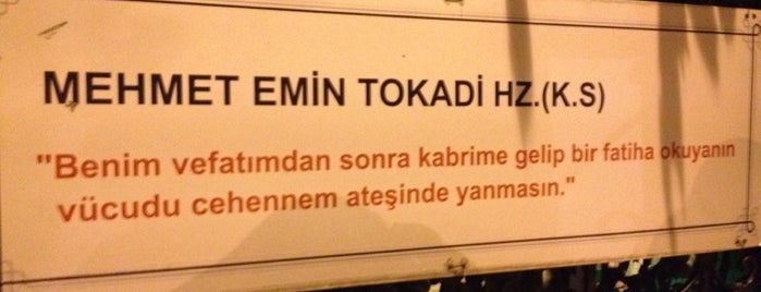 Mehmet Emin Tokadî Hz. Türbesi is one of Kuyumcu.