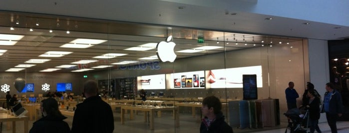 Apple Braehead is one of All Apple Stores in Europe.