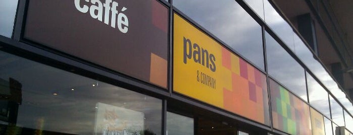 Pans & Company is one of Vladimir 님이 저장한 장소.