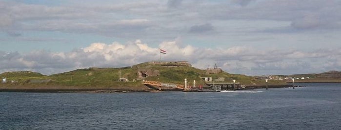 Forteiland IJmuiden is one of Stelling van Amsterdam.