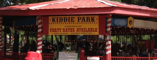 Kiddie Park is one of Lugares favoritos de Trevor.