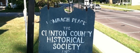 Clinton County Historical Society is one of Ohio Archive.